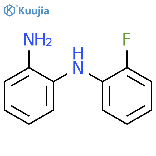 2-Amino-2'-fluorodiphenylamine structure