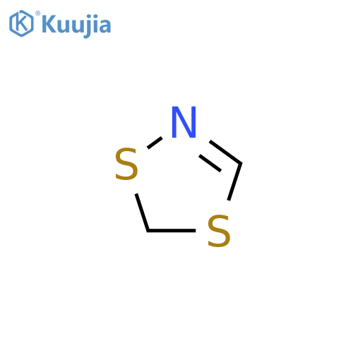 1,4,2-Dithiazole structure