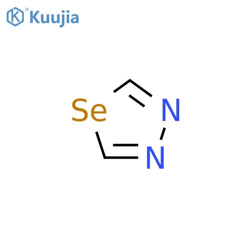 1,3,4-Selenadiazole structure