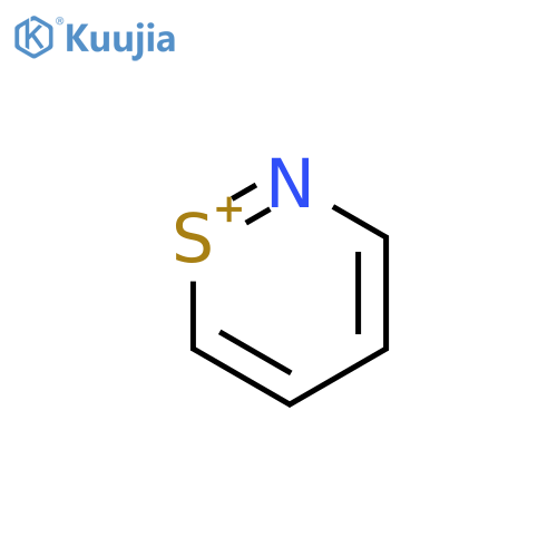 1,2-Thiazin-1-ium(8CI,9CI) structure