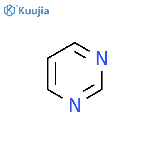 Pyrimidine structure