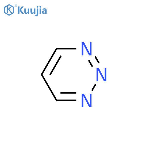 1,2,3-Triazine structure