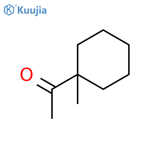 1-(1-Methylcyclohexyl)ethanone structure
