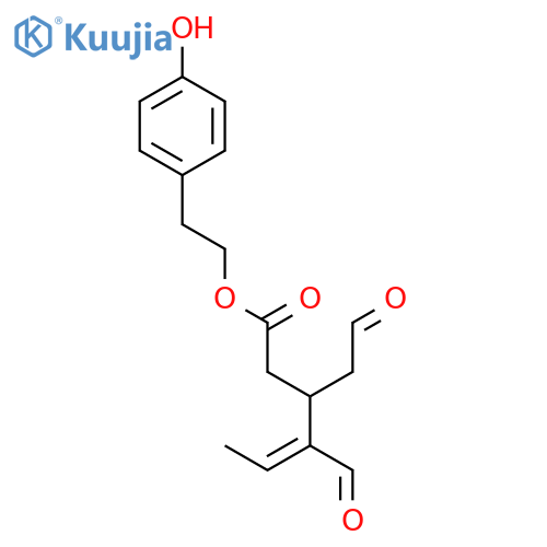 Oleocanthal structure
