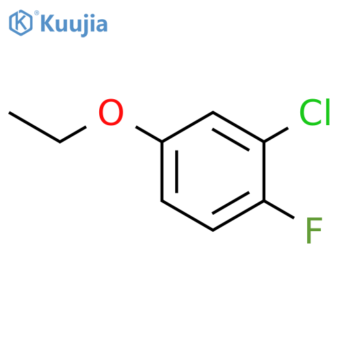 Benzene,2-chloro-4-ethoxy-1-fluoro- structure