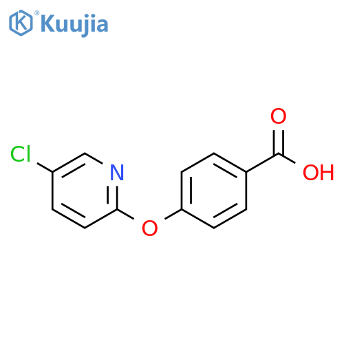 4-(5-Chloropyridin-2-Yl)OxyBenzoic Acid structure