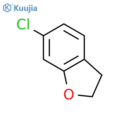 6-Chloro-2,3-dihydro-benzofuran structure