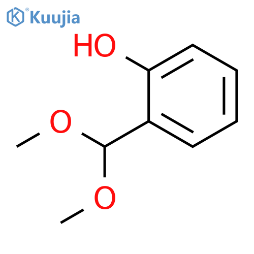 Phenol, dimethoxymethyl- structure