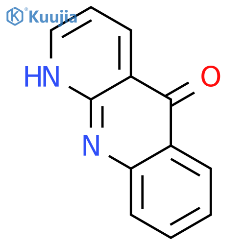 4-amino-9,10-dihydroacridin-9-one structure
