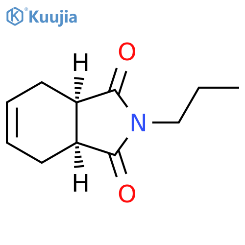 4-Cyclohexene-1,2-dicarboximide, N-propyl-, cis- (8CI) structure