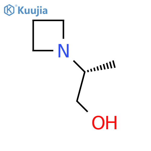 (2R)-2-(azetidin-1-yl)propan-1-ol structure