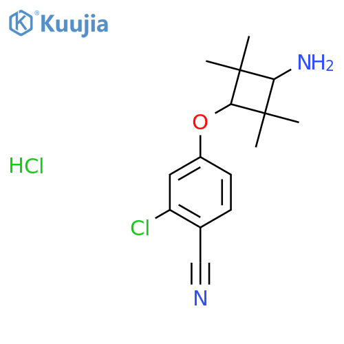 AR antagonist 1 (hydrochloride) structure