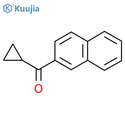 cyclopropyl(naphthalen-2-yl)methanone structure