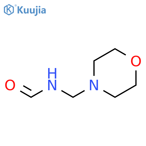 Formamide, N-(4-morpholinylmethyl)- structure