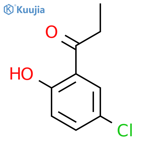 1-(5-chloro-2-hydroxyphenyl)propan-1-one structure