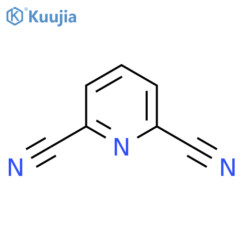 Pyridine-2,6-dicarbonitrile structure