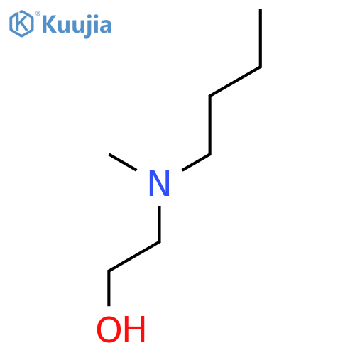 2-(N-Methyl-N-butylamino)ethanol structure