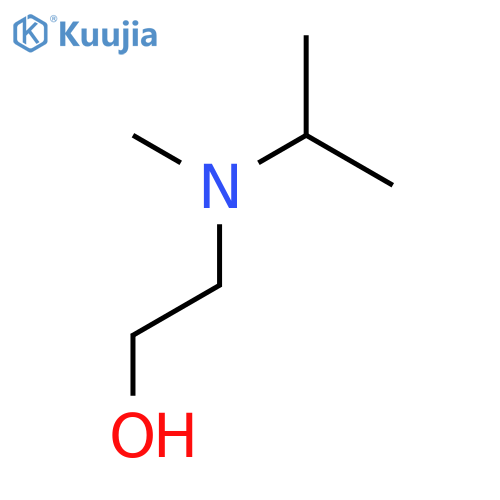 2-(Isopropyl(methyl)amino)ethanol structure
