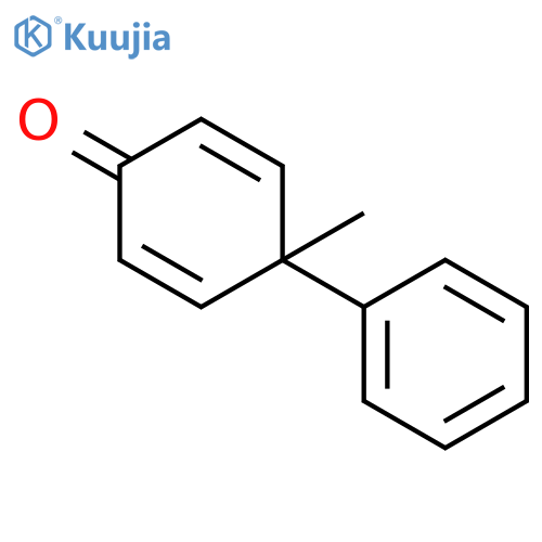 4-Methyl-4-phenyl-2,5-cyclohexadien-1-one structure