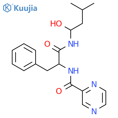 (S)-Hydroxy Des(boric Acid) Bortezomib structure