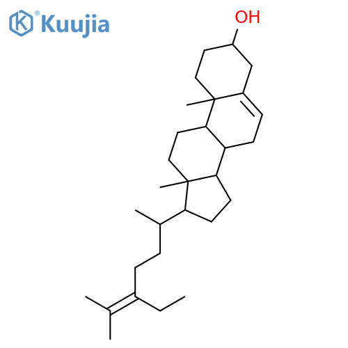 5,24-Stigmastadienol structure