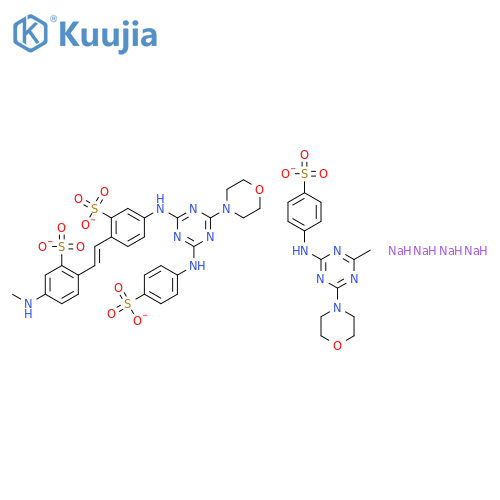 Fluorescent Brightener 210 structure