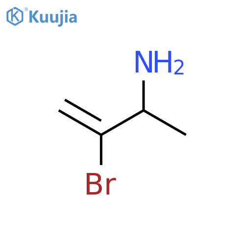 (2-bromoprop-2-en-1-yl)(methyl)amine structure