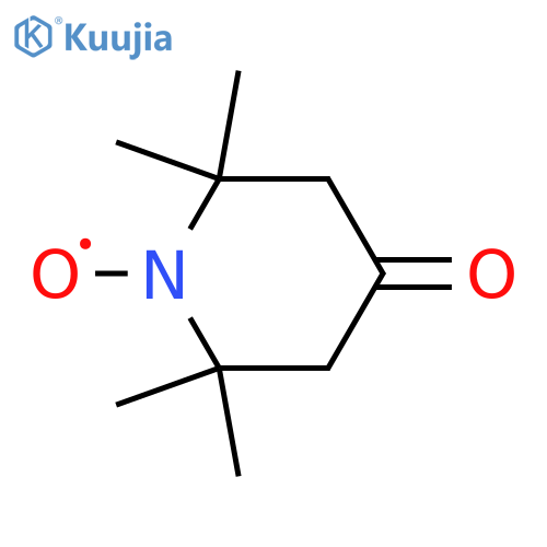 4-Oxo-TEMPO structure