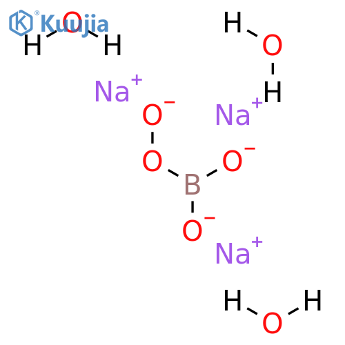 SODIUMPEROXYBORATETRIHYDRATE structure