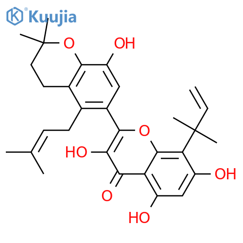 Broussoflavonol E structure