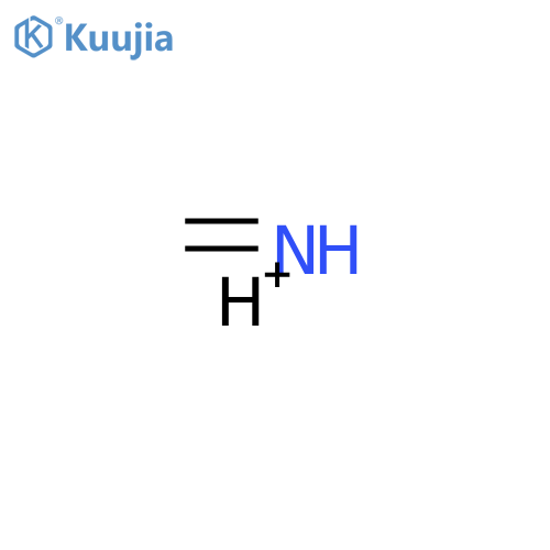 Methanimine, conjugateacid (9CI) structure