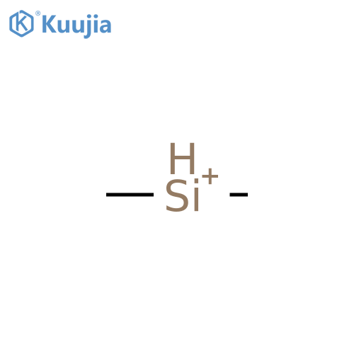 Silylium, dimethyl- (8CI,9CI) structure