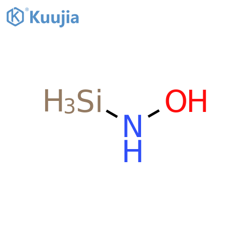 N-Hydroxysilanamine structure