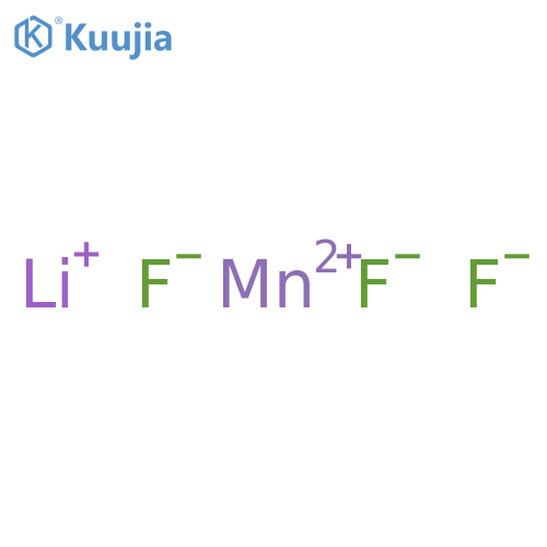 Lithium manganese fluoride structure