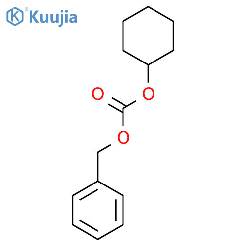 Carbonic acid, cyclohexyl phenylmethyl ester structure