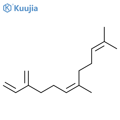 (Z)-β-Farnesene structure