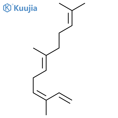 1,3,6,10-Dodecatetraene, 3,7,11-trimethyl-, (Z,Z)- structure