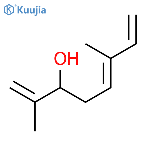1,5,7-Octatrien-3-ol,2,6-dimethyl-, (5E)- structure