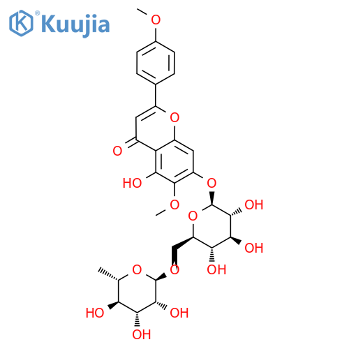 Pectolinarin structure