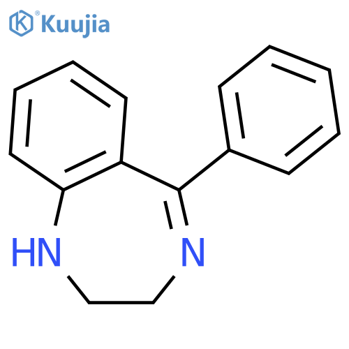 1H-1,4-Benzodiazepine, 2,3-dihydro-5-phenyl- structure