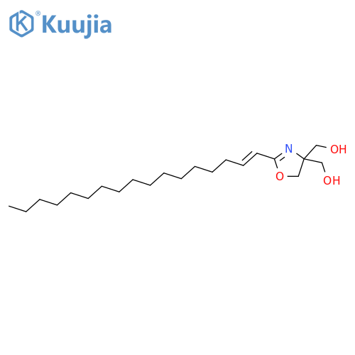 4,4(5H)-Oxazoledimethanol,2-(heptadecen-1-yl)- structure