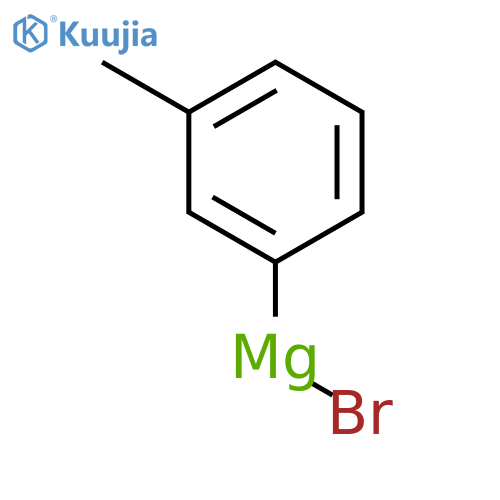 m-Tolylmagnesium Bromide, 1.0 M solution in THF structure