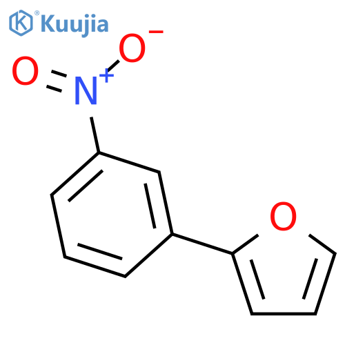 Furan, 2-(3-nitrophenyl)- structure