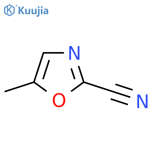 5-Methyloxazole-2-carbonitrile structure