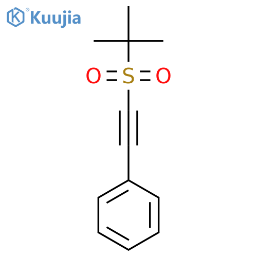 1-Phenyl-2-tert-butansulfonyl-acetylen structure