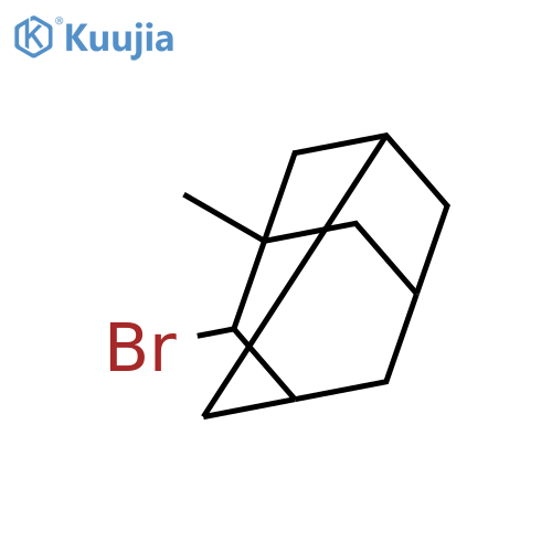 Tricyclo[3.3.1.13,7]decane, 2-bromo-1-methyl- structure