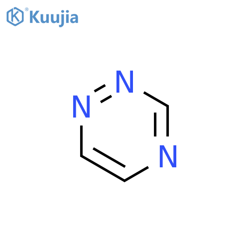 1,2,4-Triazine (>90%) structure