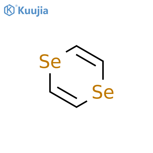 1,4-Diselenin (9CI) structure
