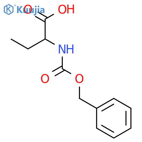 Z-D-Abu-OH structure