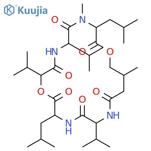 Sporidesmolide I(6CI,8CI,9CI) structure